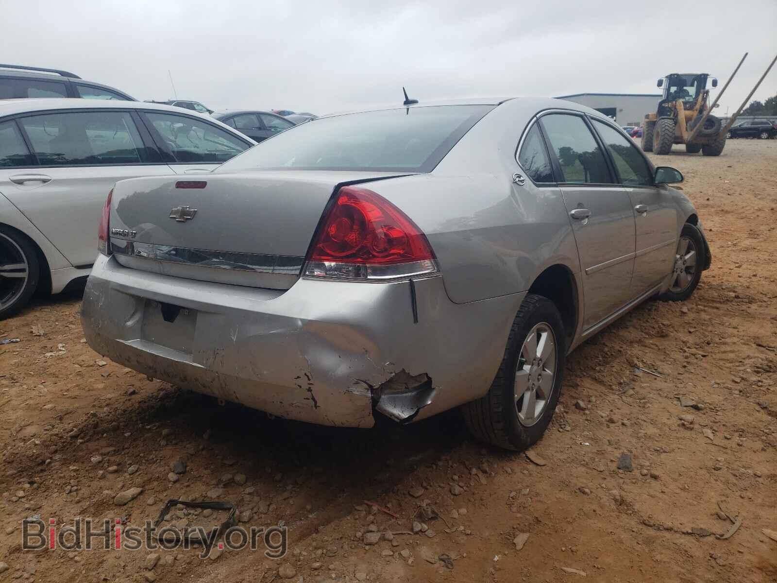 2006 CHEVROLET IMPALA - VIN: 2G1WT58K769160145 - Фото 4