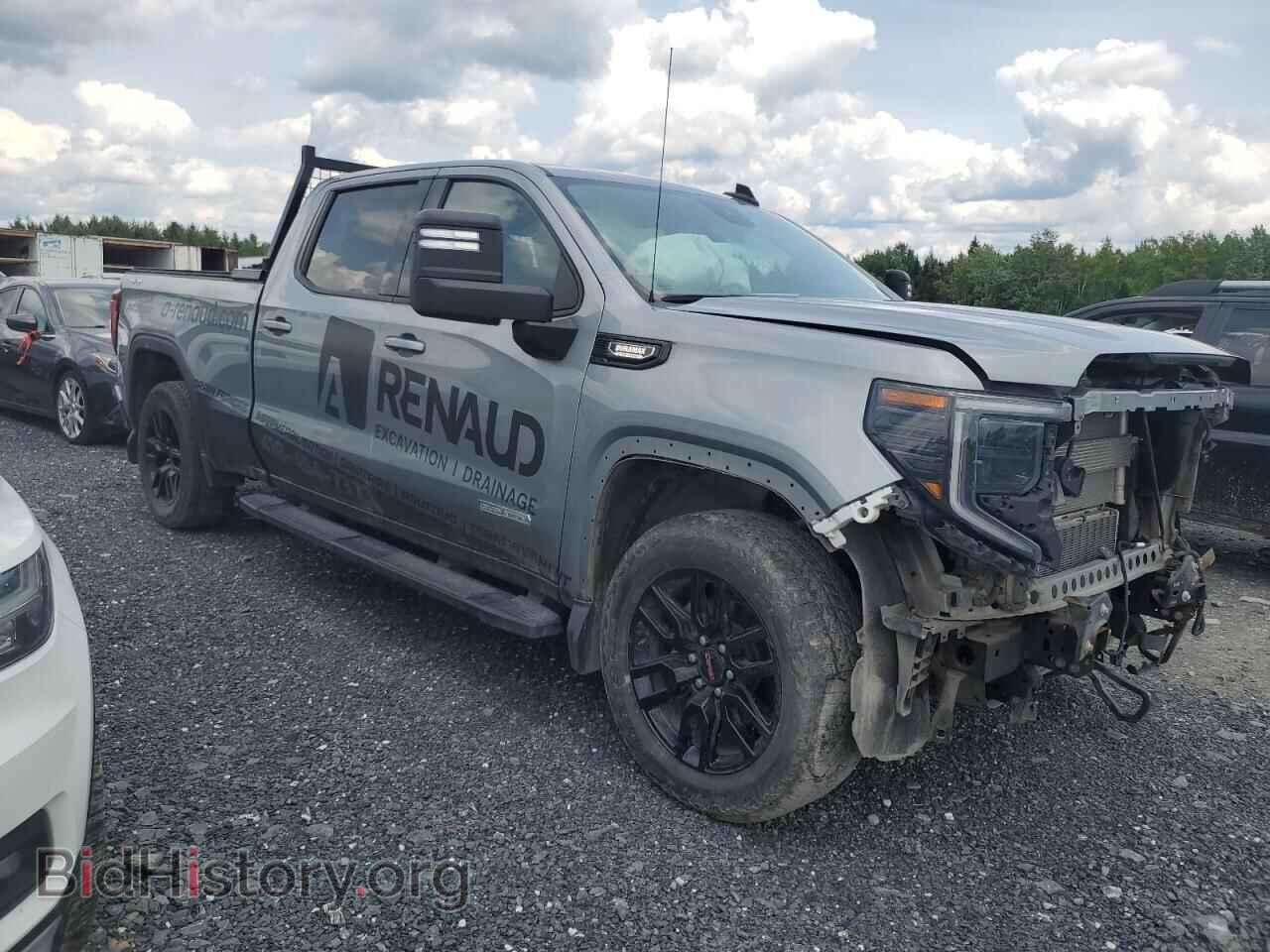 2023 GMC SIERRA - VIN: 3GTUUCE83PG152592 - Фото 4