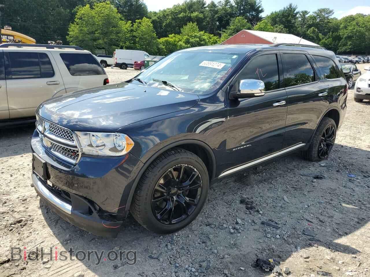 Photo 1C4SDJET9DC500782 - DODGE DURANGO 2013