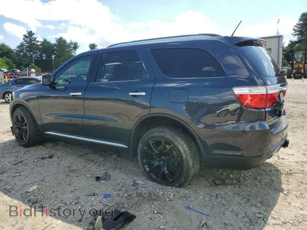 2013 DODGE DURANGO - VIN: 1C4SDJET9DC500782 - Photo 2
