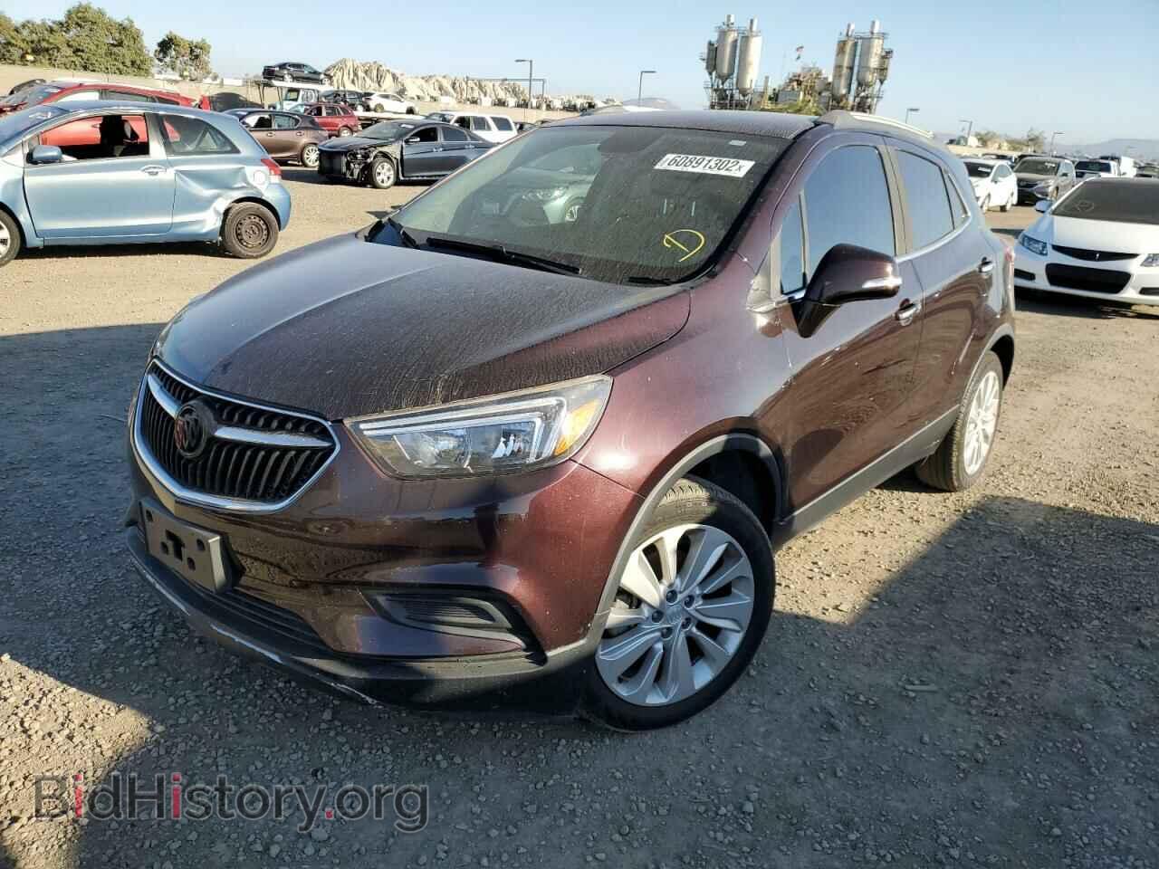 2017 BUICK ENCORE - VIN: KL4CJASB9HB157826 - Фото 2