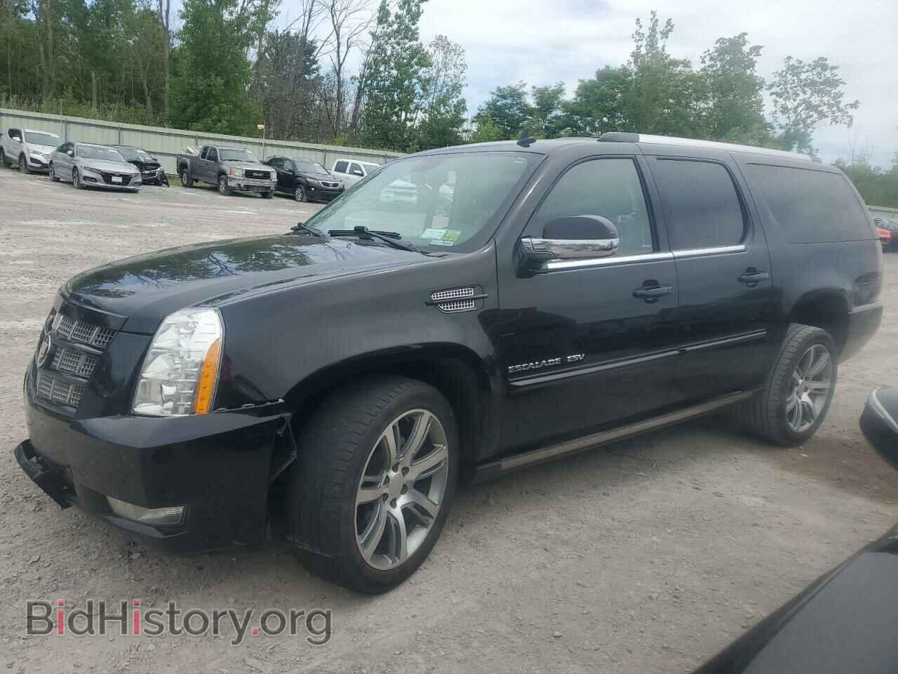 Photo 1GYS4JEF6DR320113 - CADILLAC ESCALADE 2013
