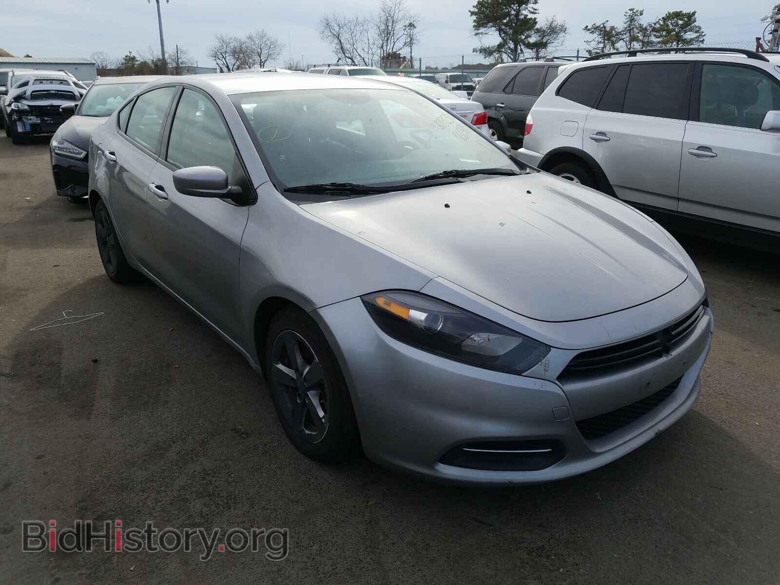 Фотография 1C3CDFBB1FD223897 - DODGE DART 2015