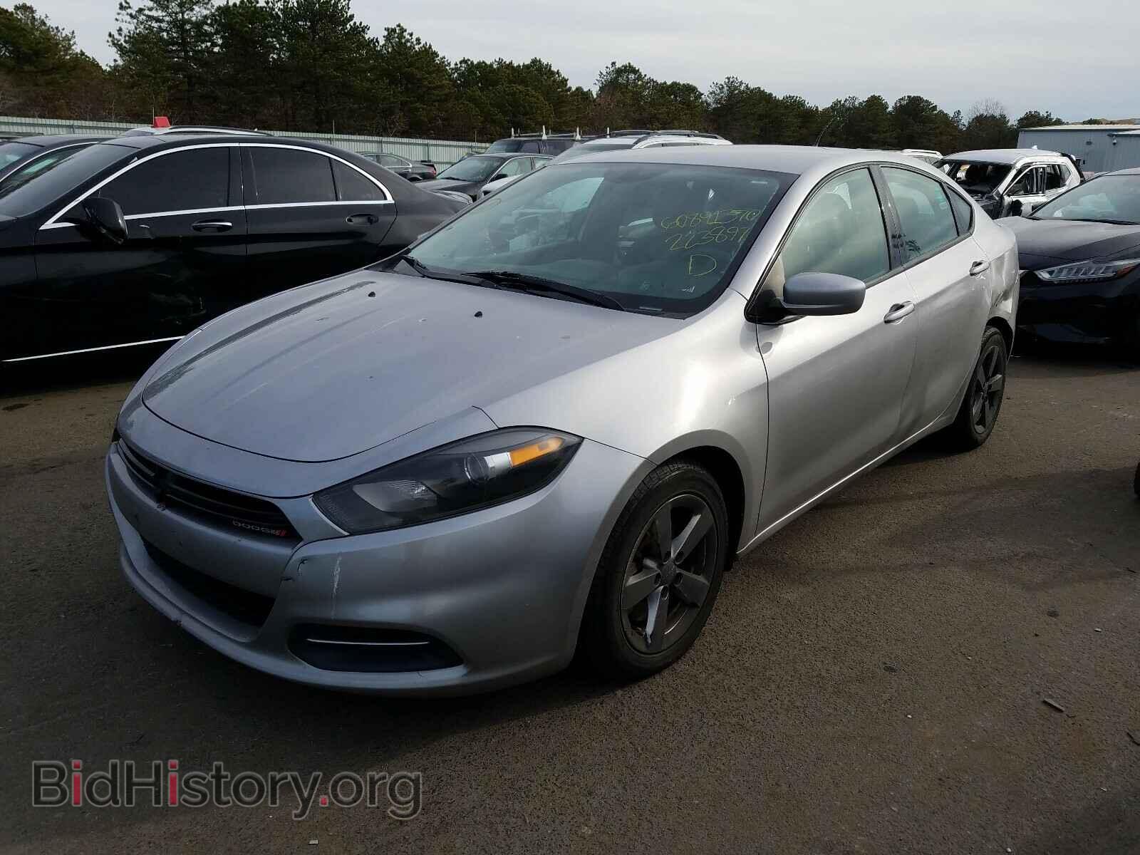 2015 DODGE DART - VIN: 1C3CDFBB1FD223897 - Фото 2