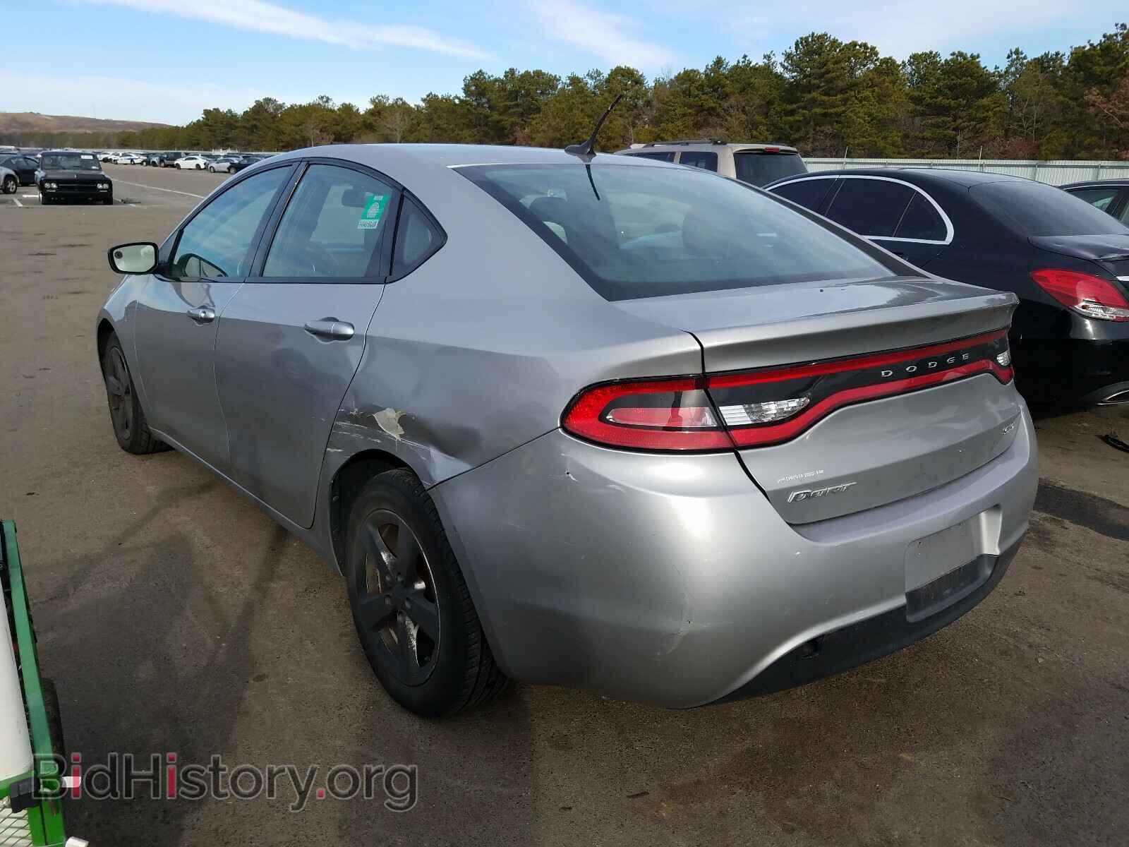 2015 DODGE DART - VIN: 1C3CDFBB1FD223897 - Фото 3