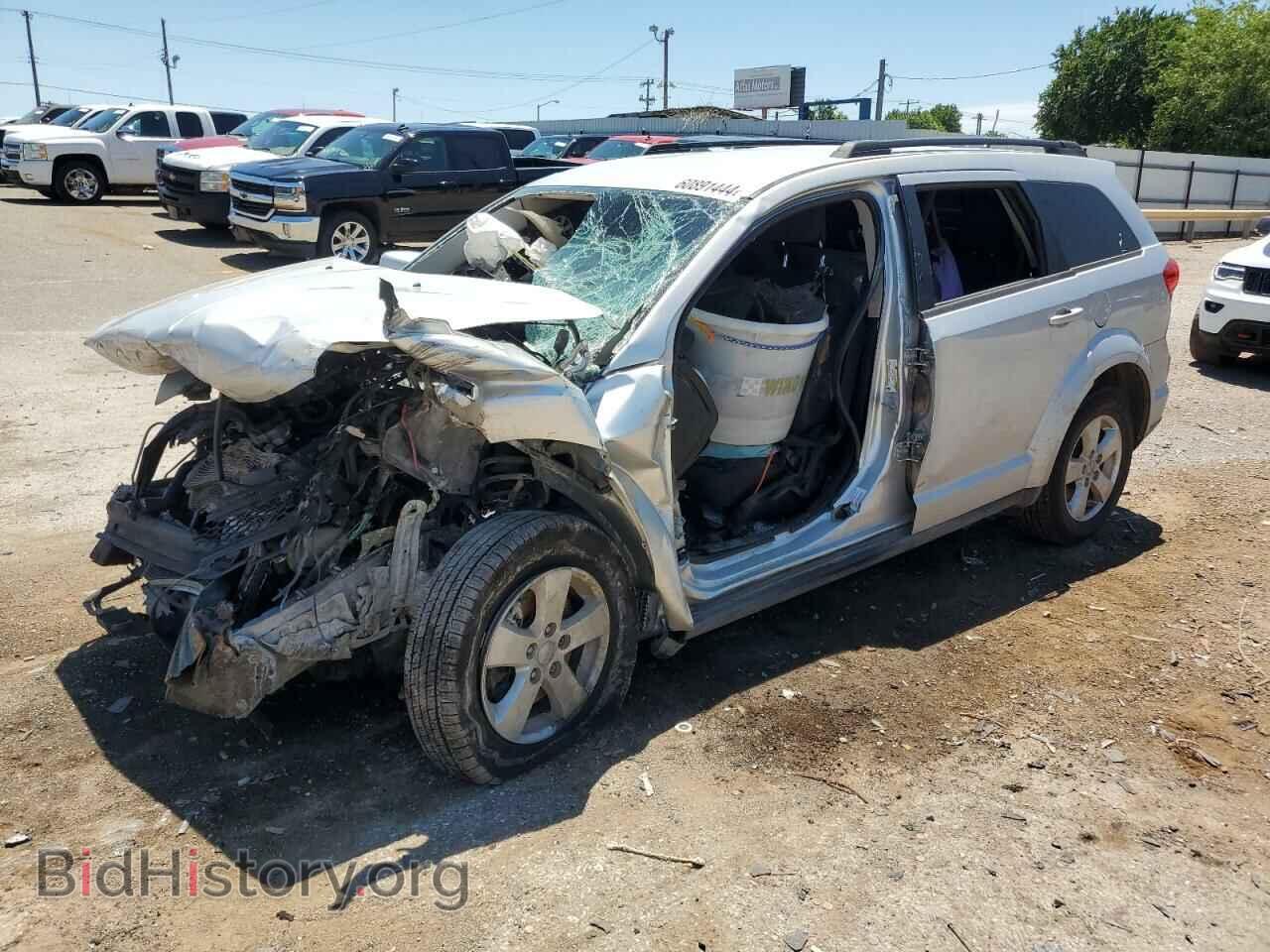 Фотография 3C4PDCBG2CT387107 - DODGE JOURNEY 2012