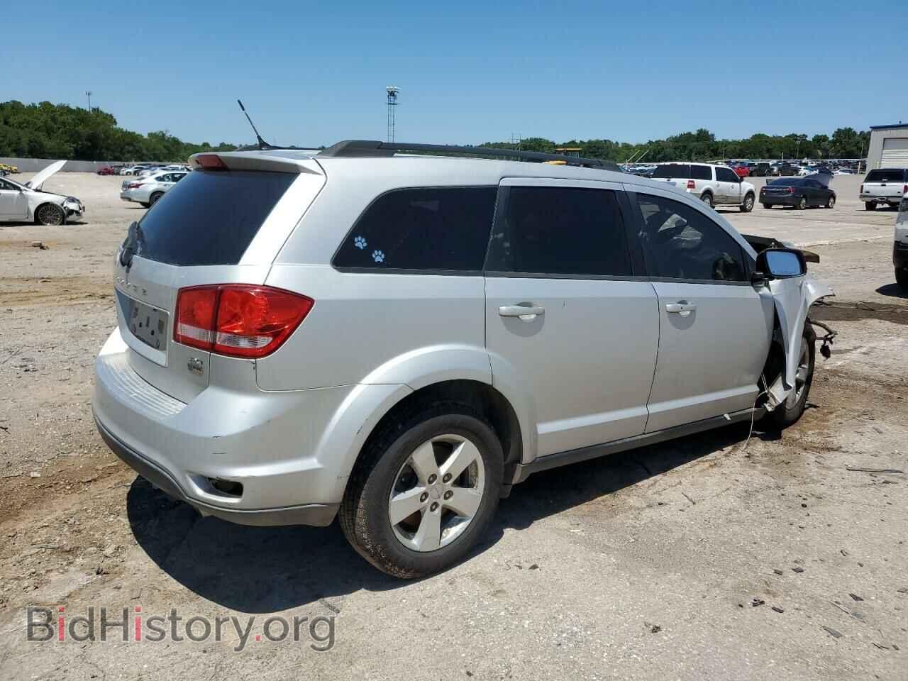 2012 DODGE JOURNEY - VIN: 3C4PDCBG2CT387107 - Фото 3