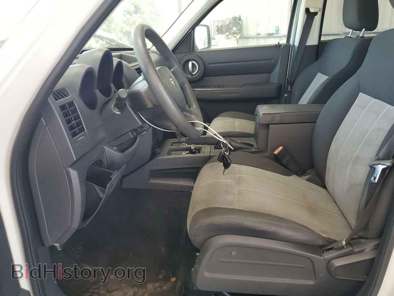 2008 DODGE NITRO - VIN: 1D8GT28K88W135034 - Фото 7