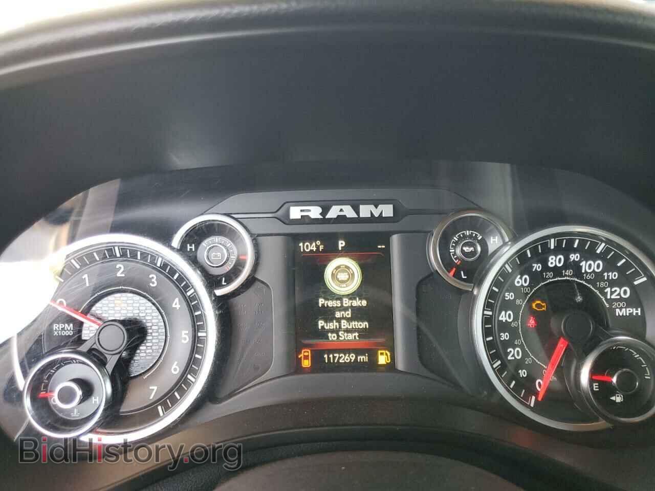 2019 RAM 1500 - VIN: 1C6SRFFT2KN780244 - Фото 9