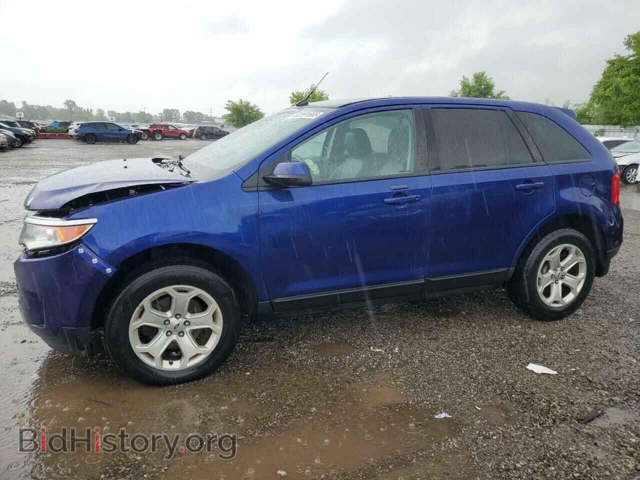 Фотография 2FMDK4JC4DBC47078 - FORD EDGE 2013