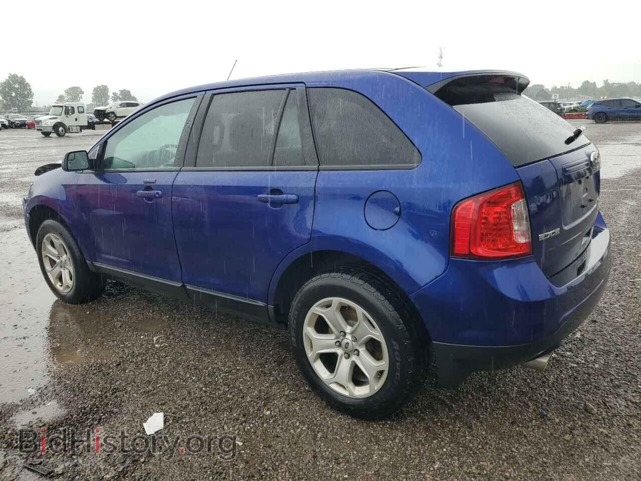 2013 FORD EDGE - VIN: 2FMDK4JC4DBC47078 - Фото 2