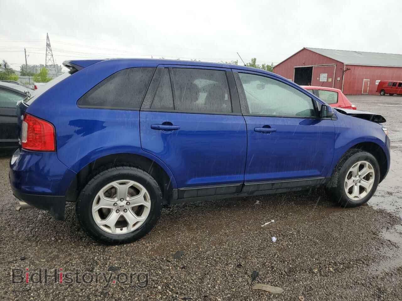 2013 FORD EDGE - VIN: 2FMDK4JC4DBC47078 - Фото 3