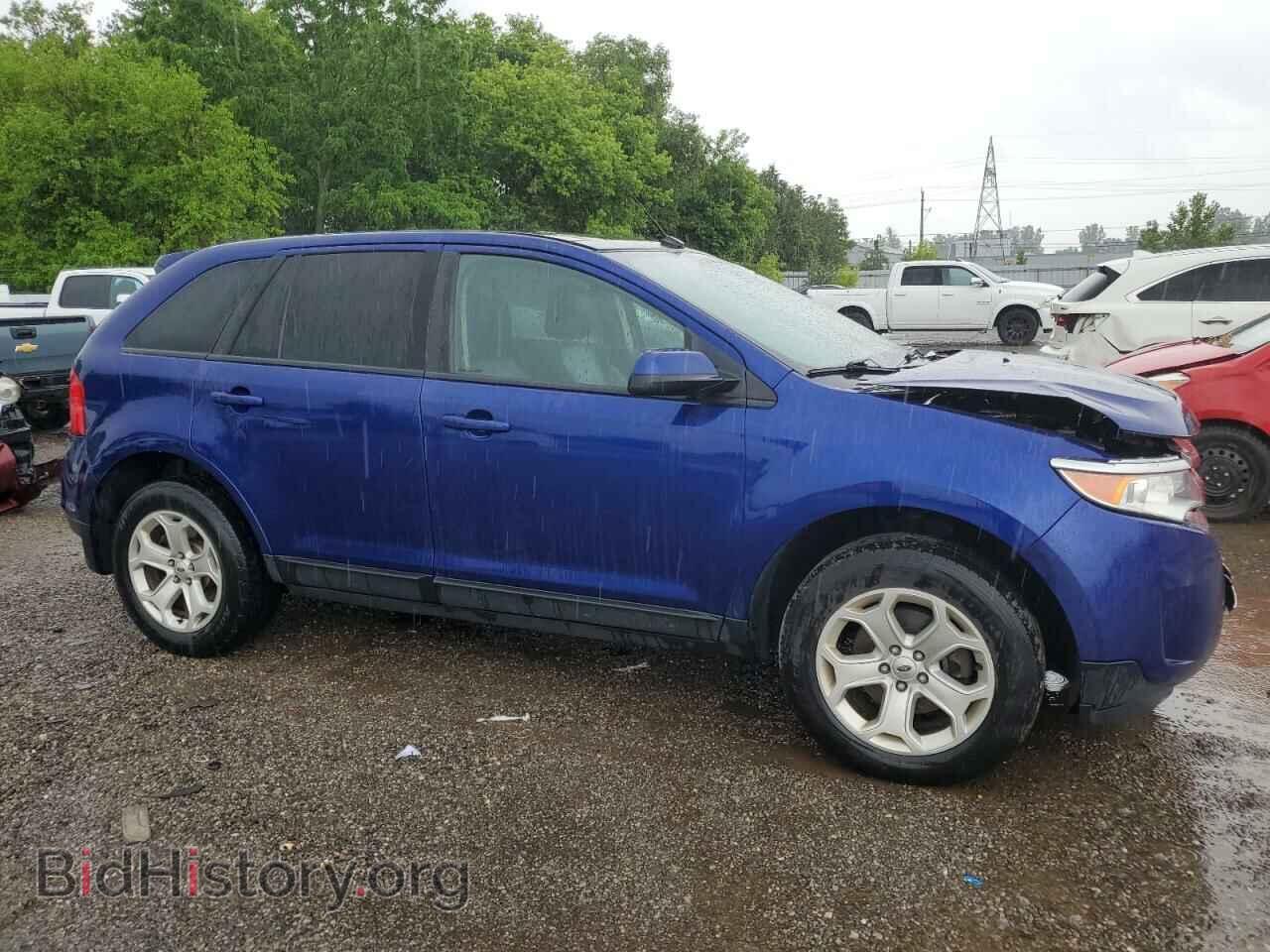 2013 FORD EDGE - VIN: 2FMDK4JC4DBC47078 - Фото 4