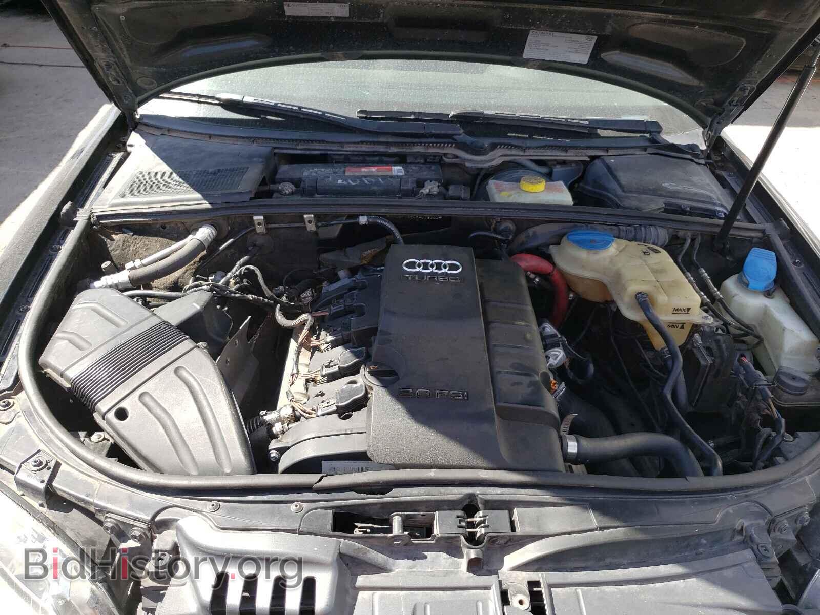 2008 AUDI A4 - VIN: WAUBF78E48A039385 - Фото 7