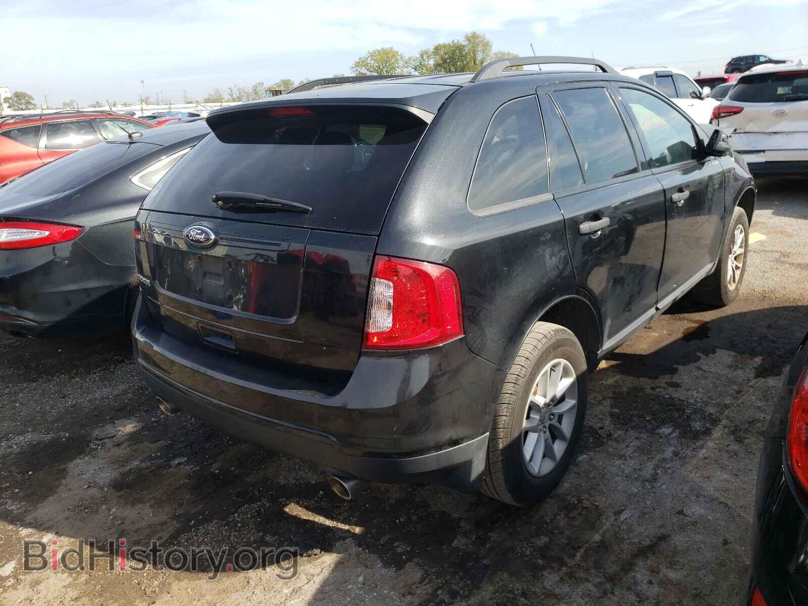 2013 FORD EDGE - VIN: 2FMDK3GC3DBA89298 - Photo 4