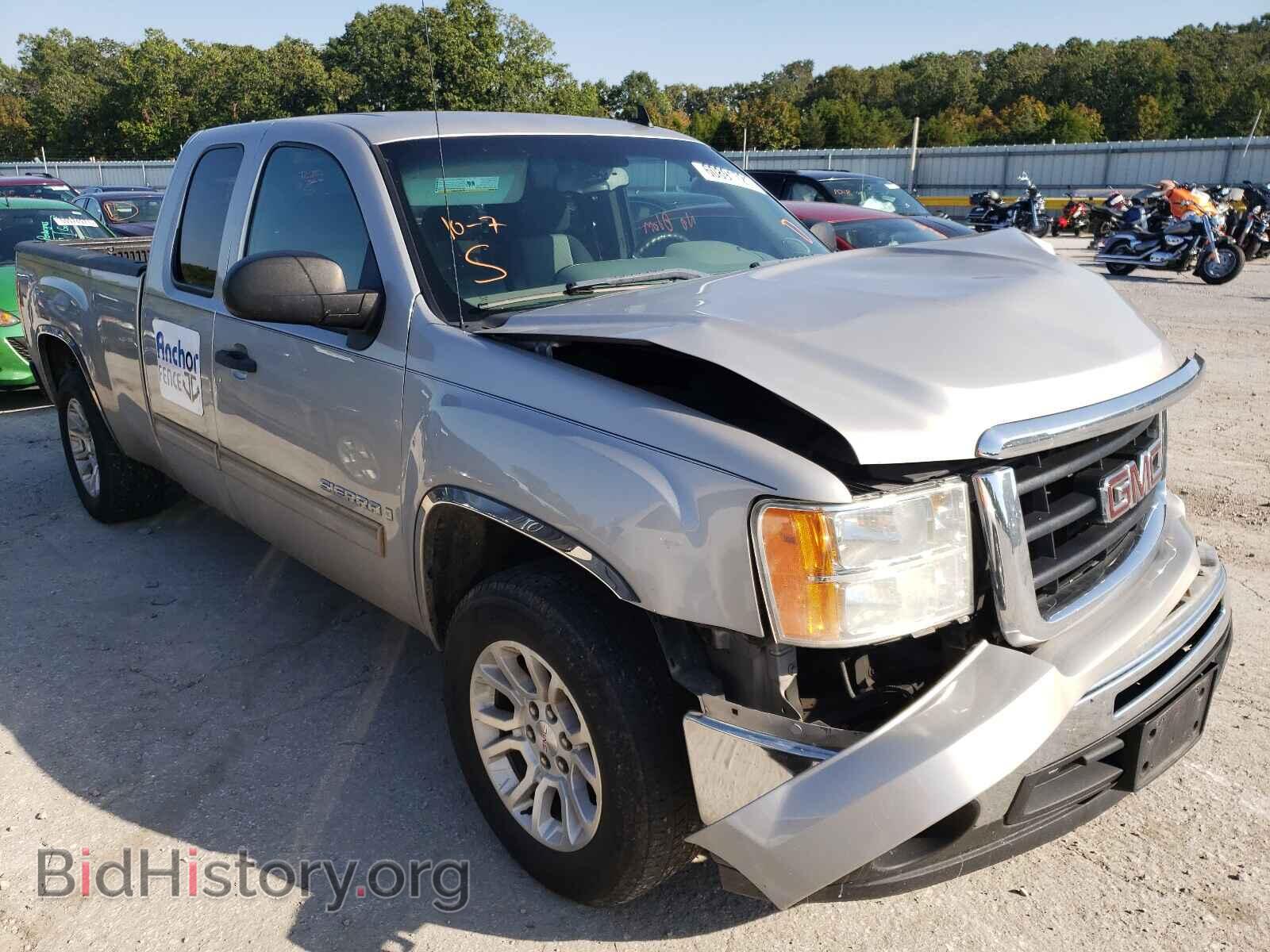 Photo 2GTEC19C991130327 - GMC SIERRA 2009