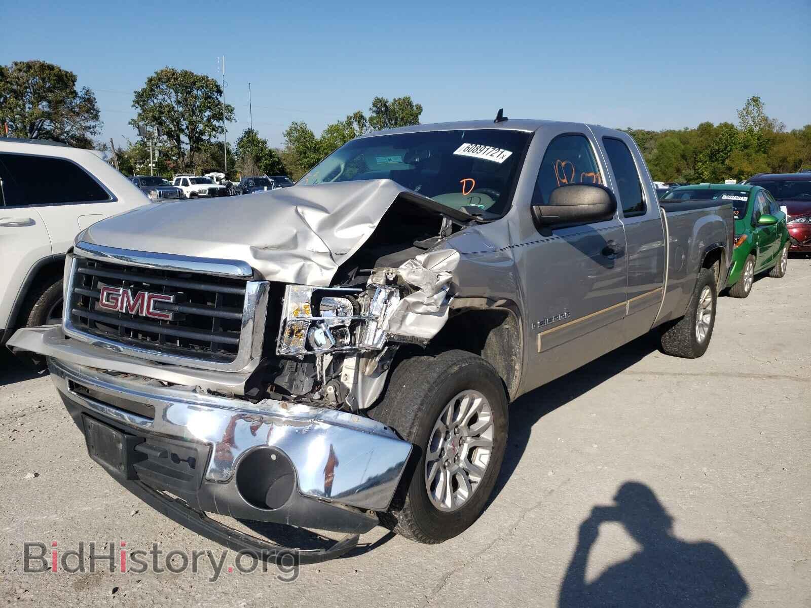 2009 GMC SIERRA - VIN: 2GTEC19C991130327 - Фото 2