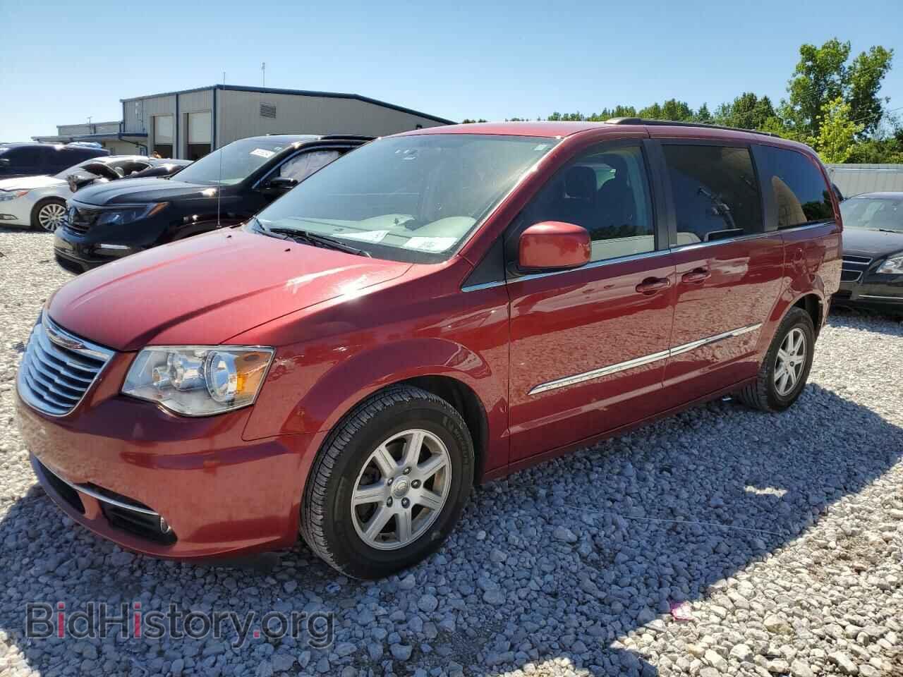 Photo 2C4RC1BG3CR119430 - CHRYSLER MINIVAN 2012