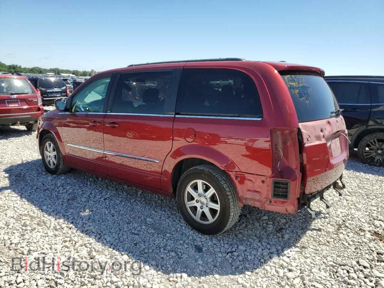2012 CHRYSLER MINIVAN - VIN: 2C4RC1BG3CR119430 - Photo 2