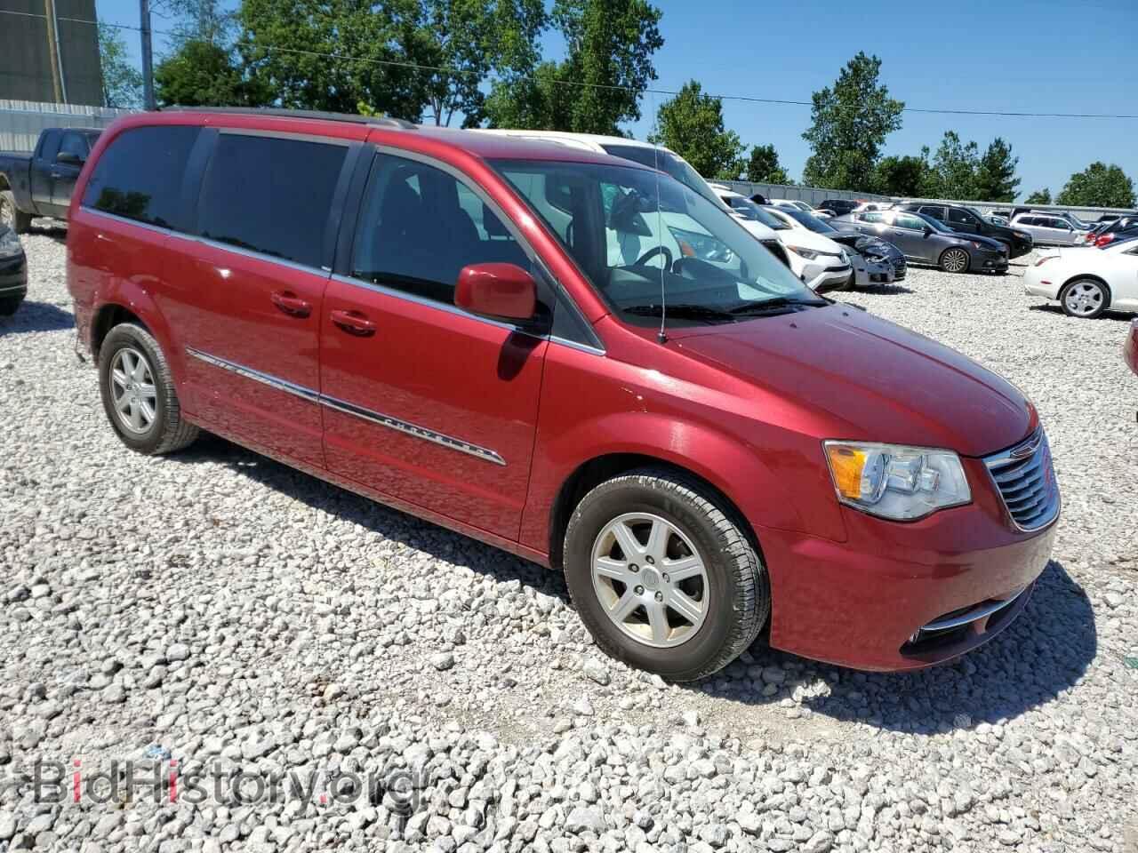 2012 CHRYSLER MINIVAN - VIN: 2C4RC1BG3CR119430 - Photo 4