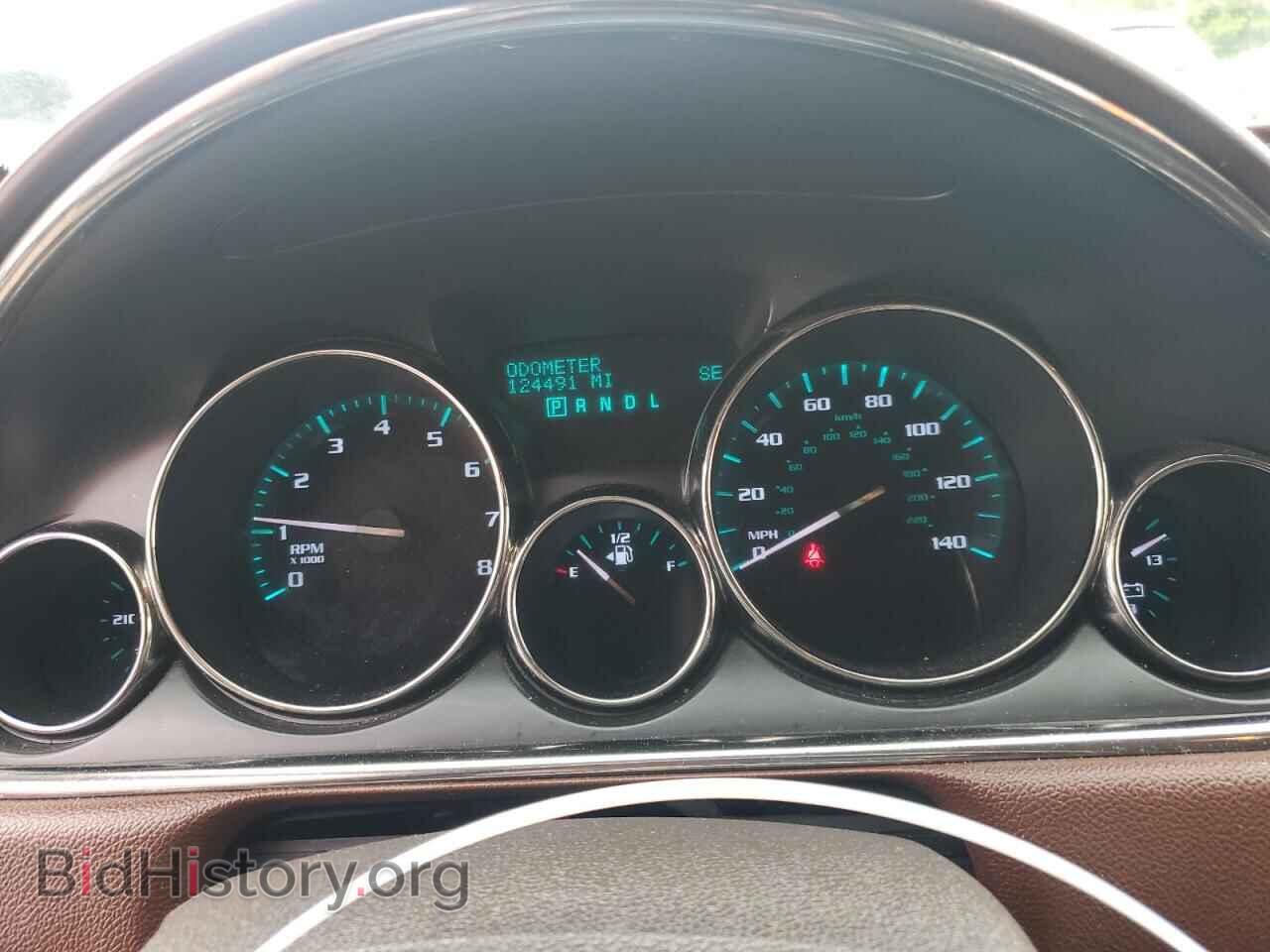 2014 BUICK ENCLAVE - VIN: 5GAKVBKD1EJ325006 - Photo 9
