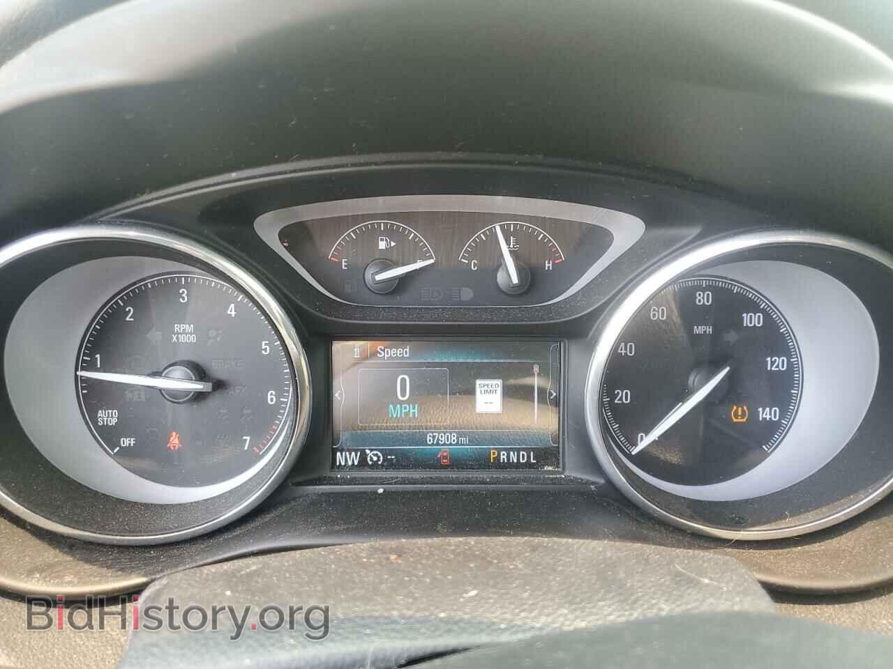 2019 BUICK ENVISION - VIN: LRBFXCSA4KD019108 - Фото 9
