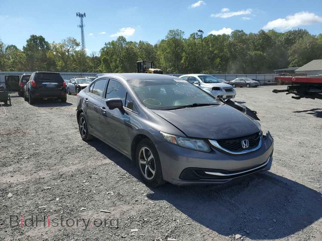 Фотография 19XFB2F71FE108213 - HONDA CIVIC 2015