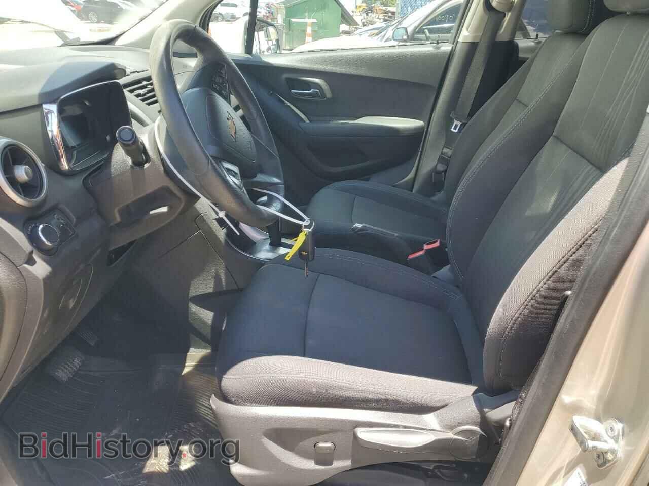 2016 CHEVROLET TRAX - VIN: 3GNCJLSB5GL125252 - Фото 7