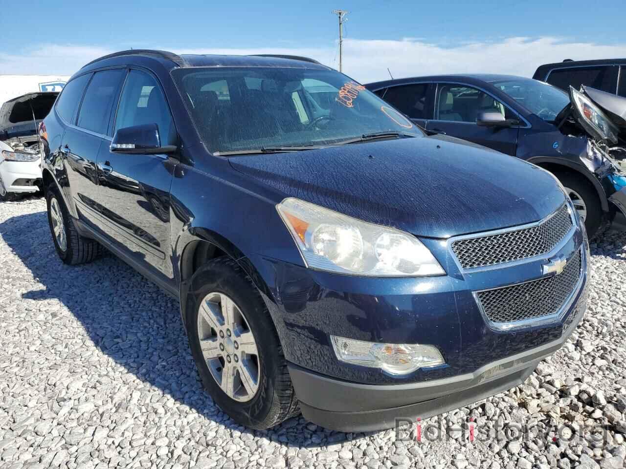 Photo 1GNKRGED3CJ172869 - CHEVROLET TRAVERSE 2012