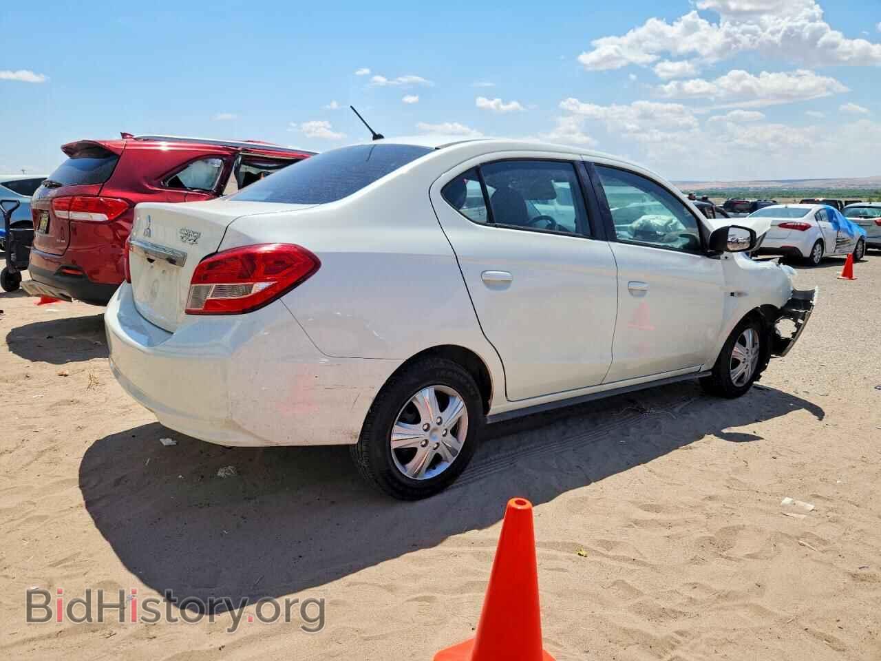 2019 MITSUBISHI MIRAGE - VIN: ML32F3FJ4KHF11861 - Фото 3