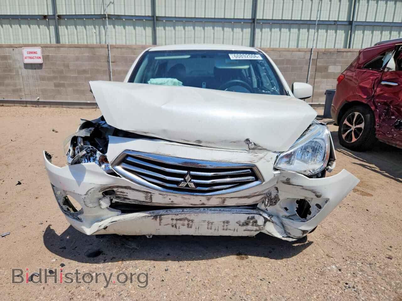 2019 MITSUBISHI MIRAGE - VIN: ML32F3FJ4KHF11861 - Фото 5