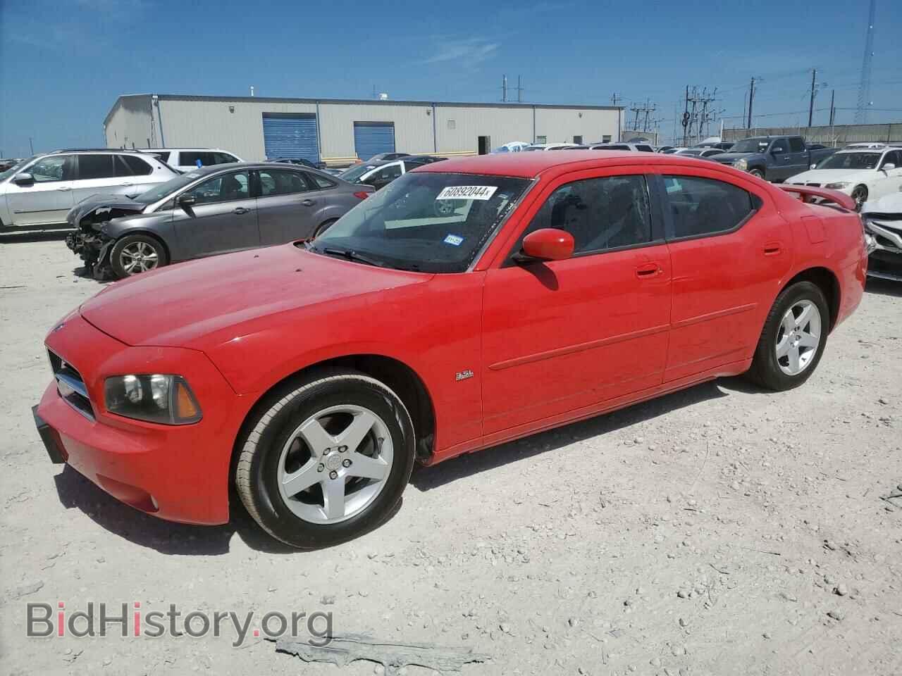 Фотография 2B3CA3CVXAH210137 - DODGE CHARGER 2010