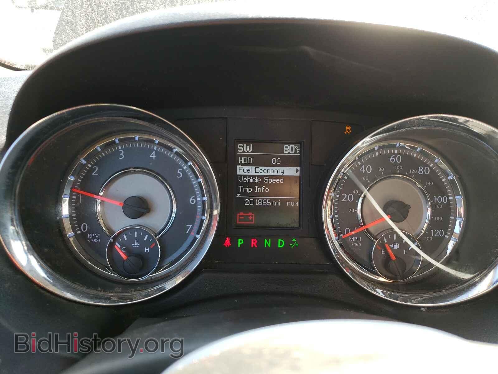 2012 CHRYSLER MINIVAN - VIN: 2C4RC1BG5CR258894 - Фото 8