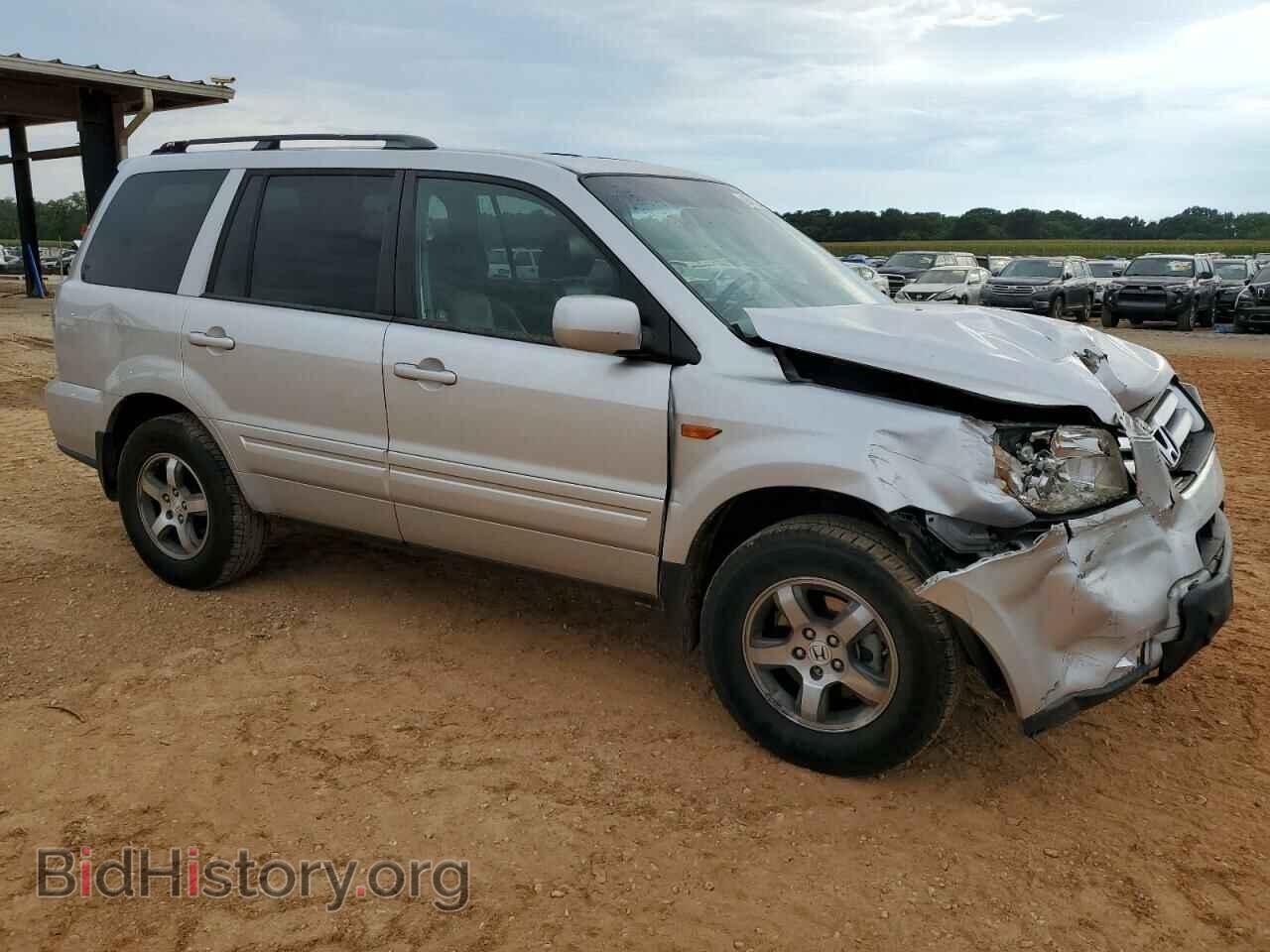 2007 HONDA PILOT - VIN: 5FNYF28677B031120 - Фото 4