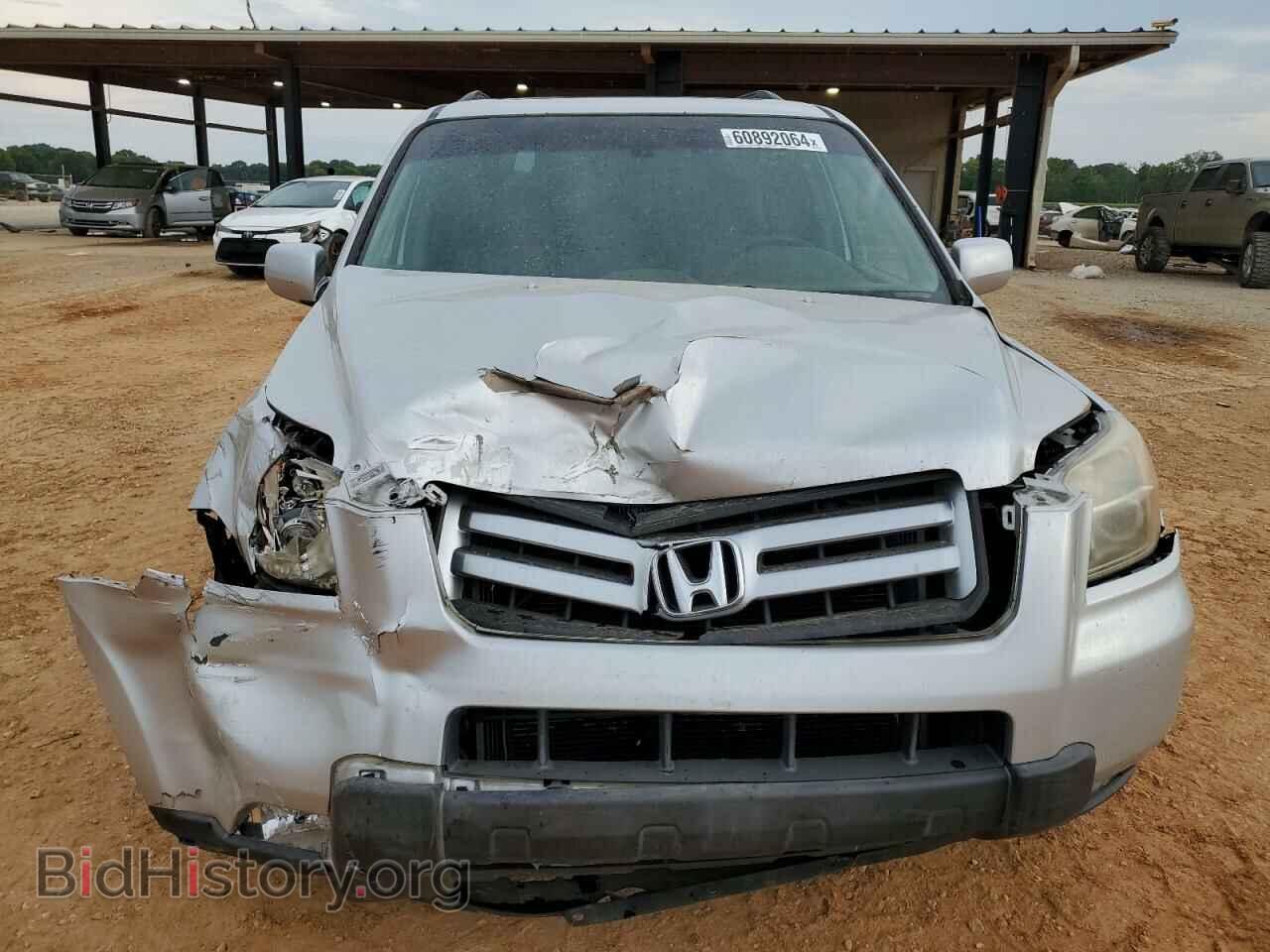 2007 HONDA PILOT - VIN: 5FNYF28677B031120 - Фото 5