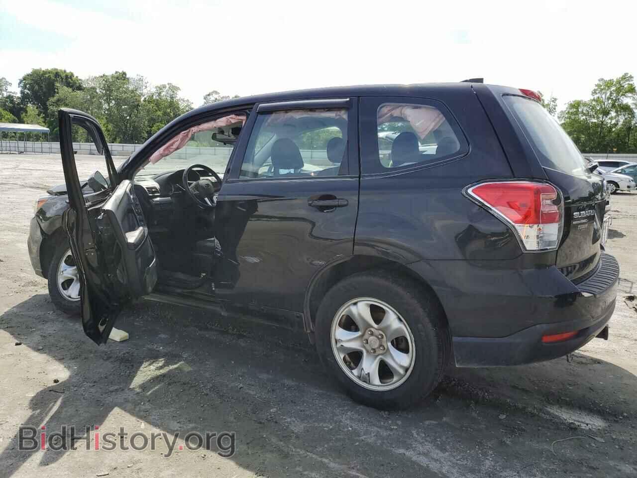 2017 SUBARU FORESTER - VIN: JF2SJAAC9HG453039 - Фото 2