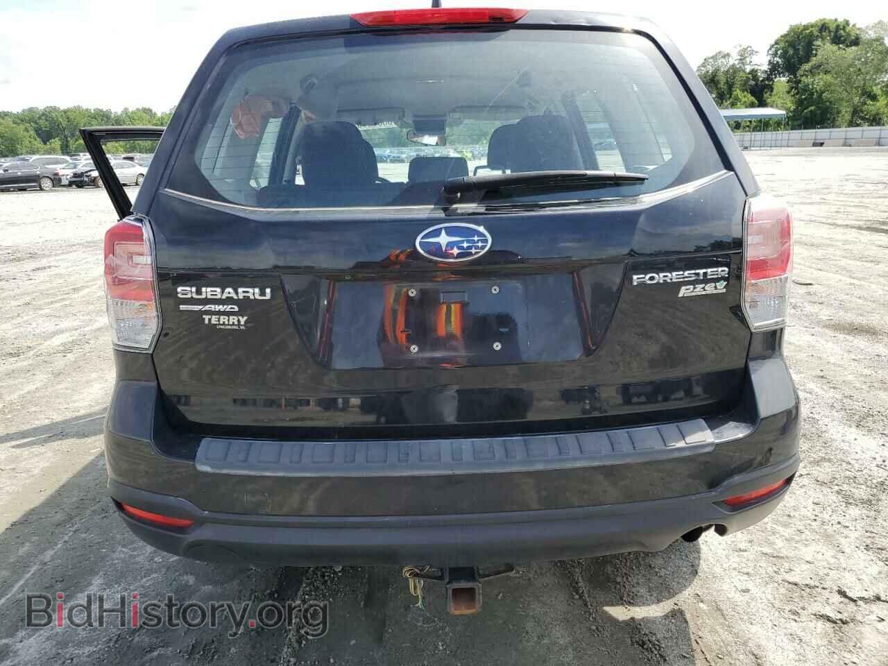 2017 SUBARU FORESTER - VIN: JF2SJAAC9HG453039 - Фото 6