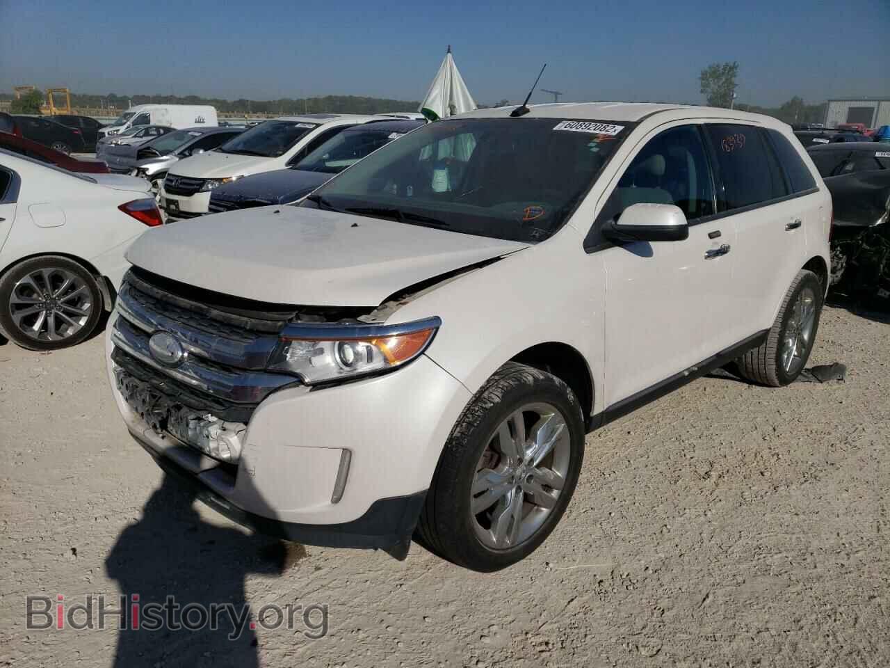 2011 FORD EDGE - VIN: 2FMDK3JC0BBB65758 - Фото 2