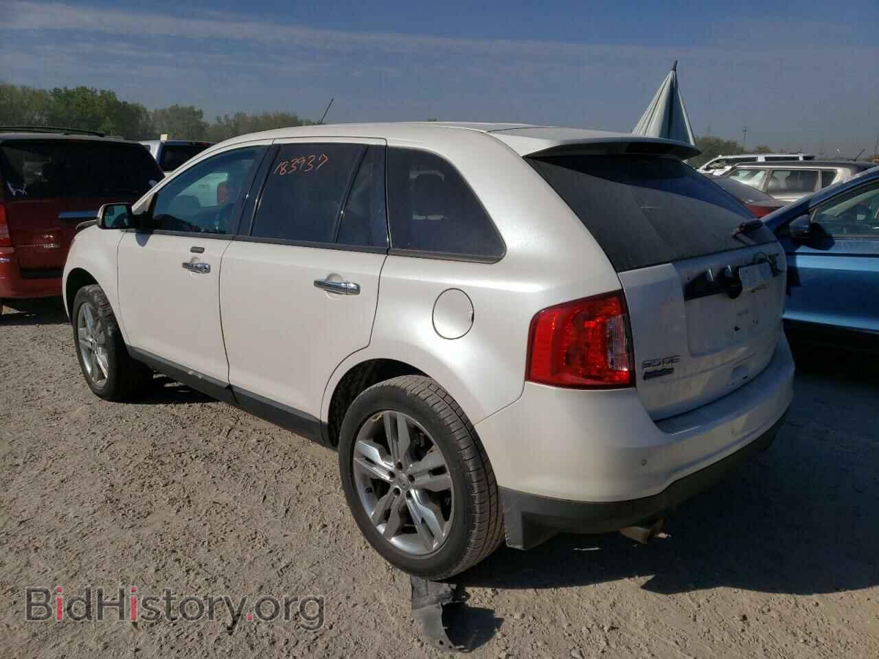 2011 FORD EDGE - VIN: 2FMDK3JC0BBB65758 - Фото 3