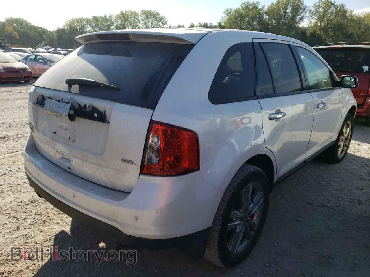 2011 FORD EDGE - VIN: 2FMDK3JC0BBB65758 - Фото 4