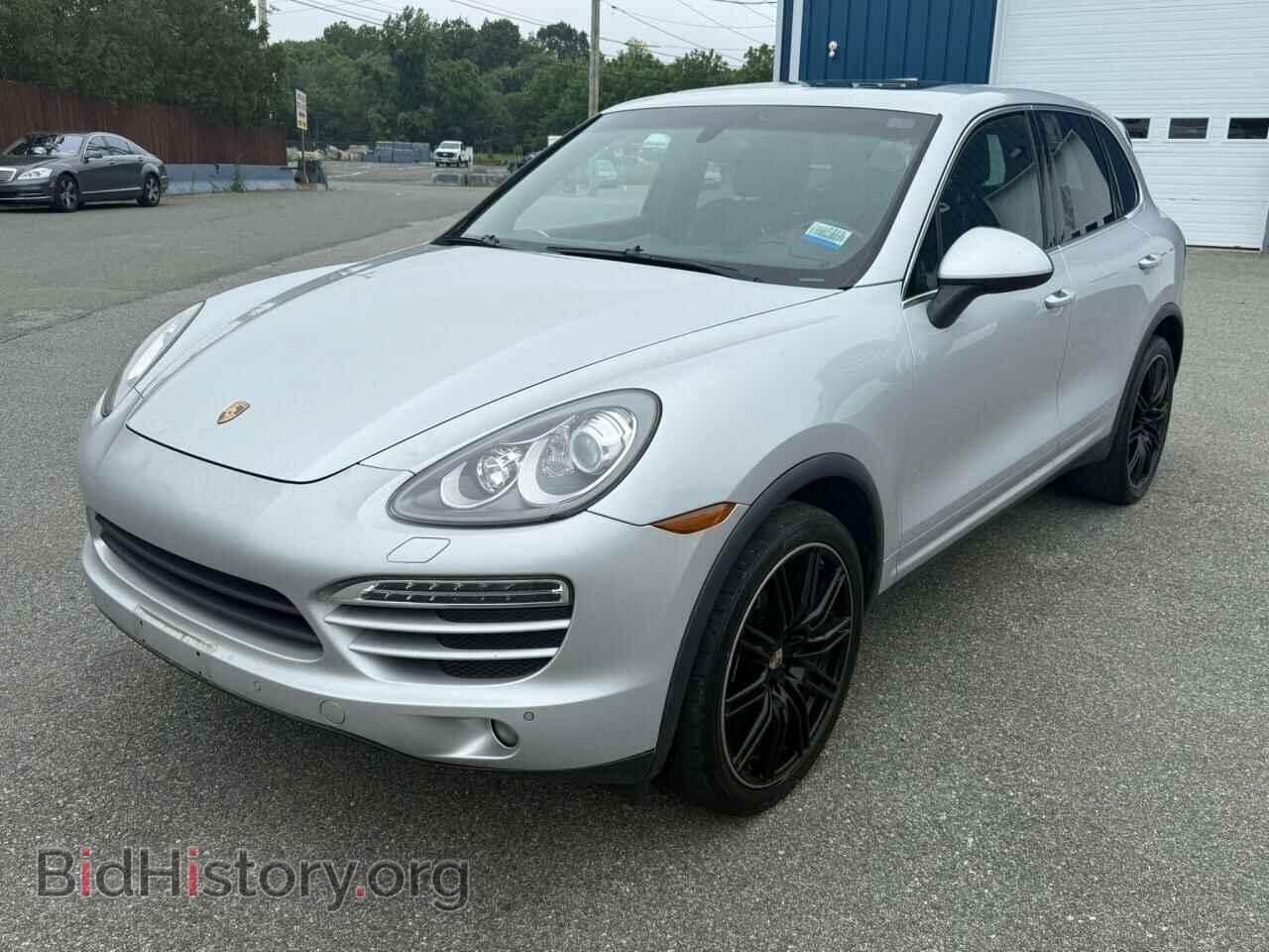 2012 PORSCHE CAYENNE - VIN: WP1AA2A23CLA09161 - Фото 2