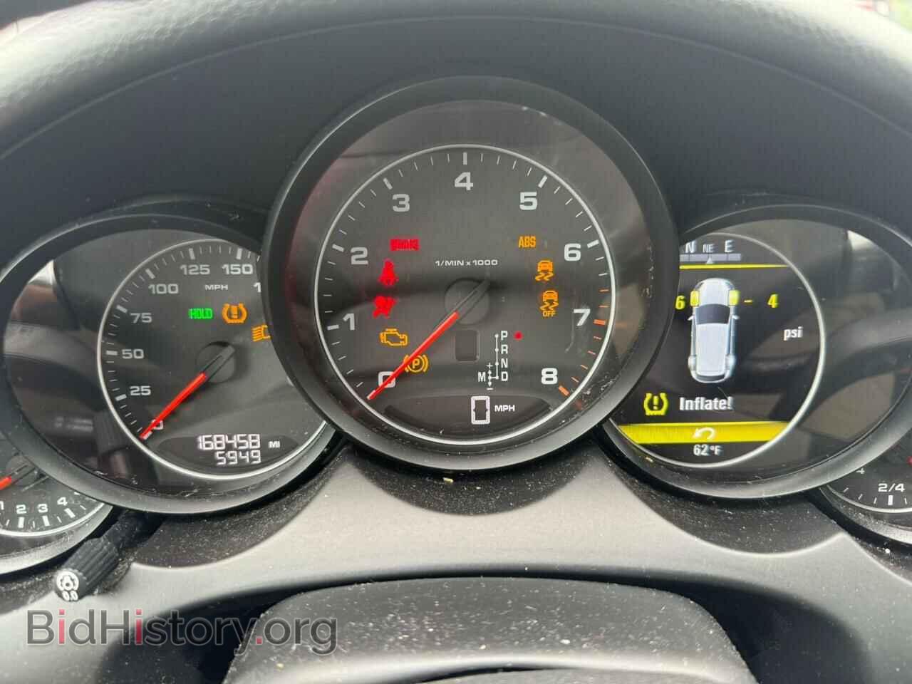 2012 PORSCHE CAYENNE - VIN: WP1AA2A23CLA09161 - Фото 8