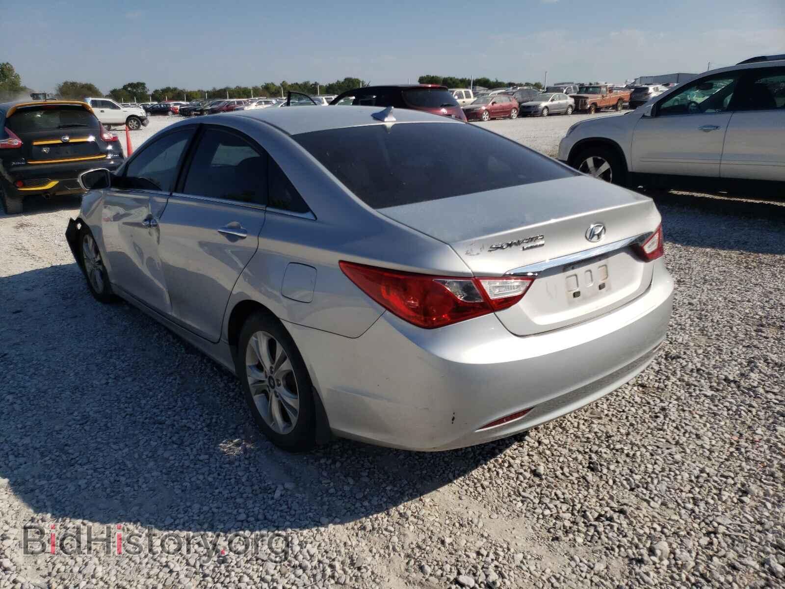 2011 HYUNDAI SONATA - VIN: 5NPEC4AC2BH127464 - Фото 3