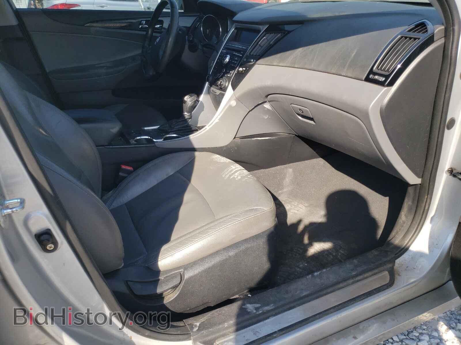 2011 HYUNDAI SONATA - VIN: 5NPEC4AC2BH127464 - Фото 5