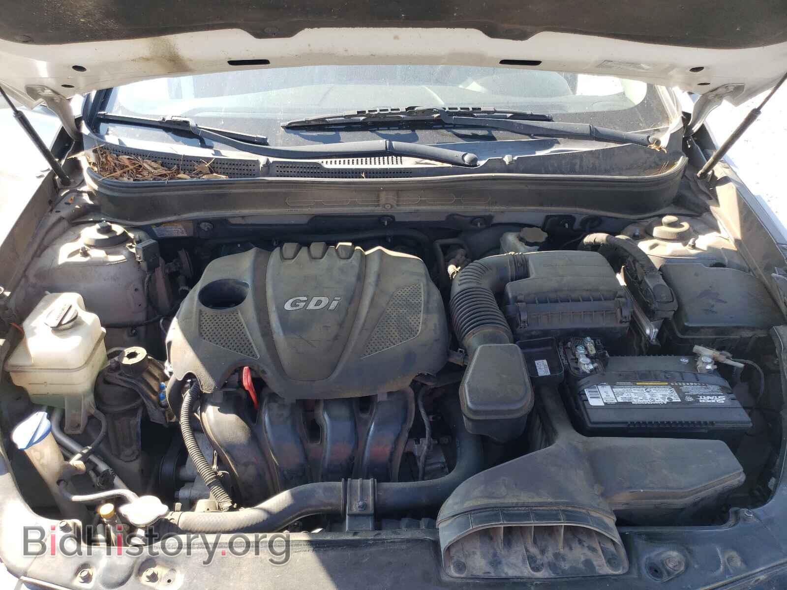 2011 HYUNDAI SONATA - VIN: 5NPEC4AC2BH127464 - Фото 7
