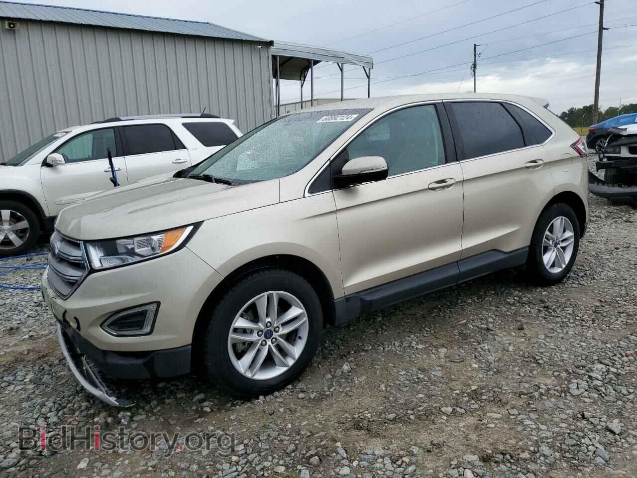 Фотография 2FMPK3J95HBB94943 - FORD EDGE 2017