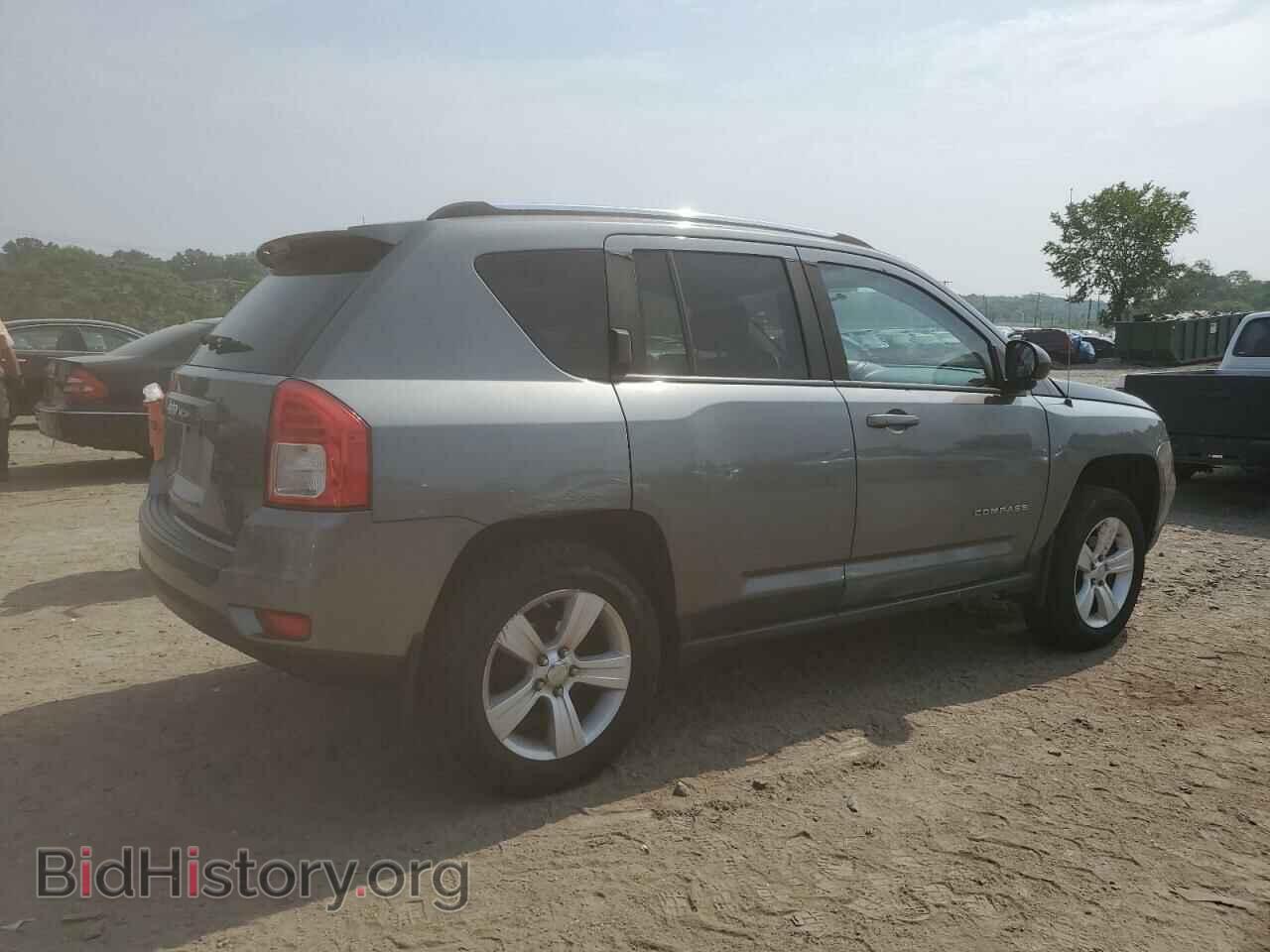 2012 JEEP COMPASS - VIN: 1C4NJDBB4CD514150 - Photo 3