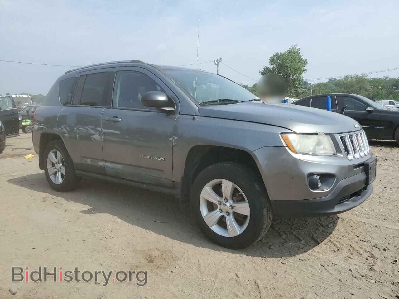 2012 JEEP COMPASS - VIN: 1C4NJDBB4CD514150 - Photo 4