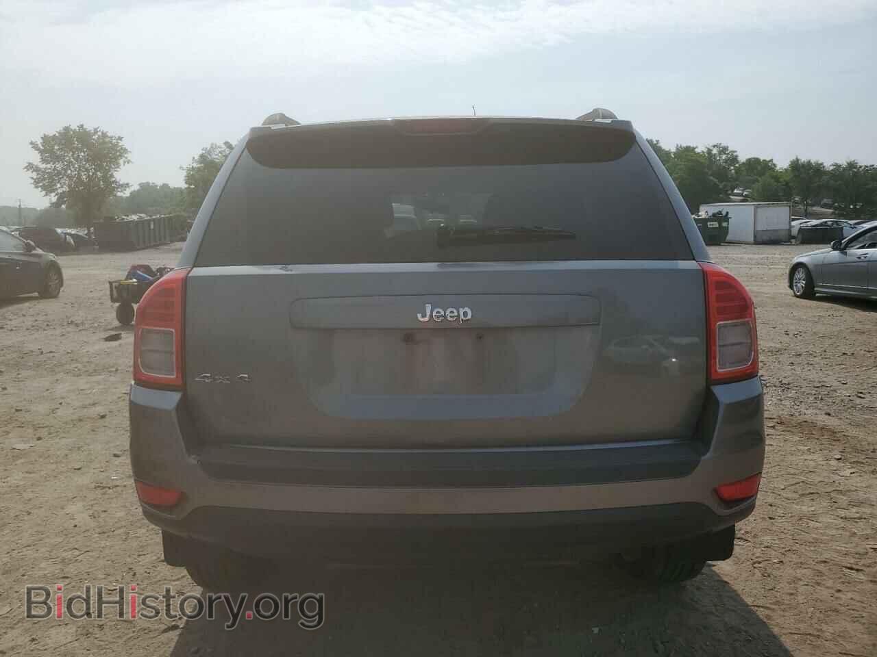 2012 JEEP COMPASS - VIN: 1C4NJDBB4CD514150 - Photo 6