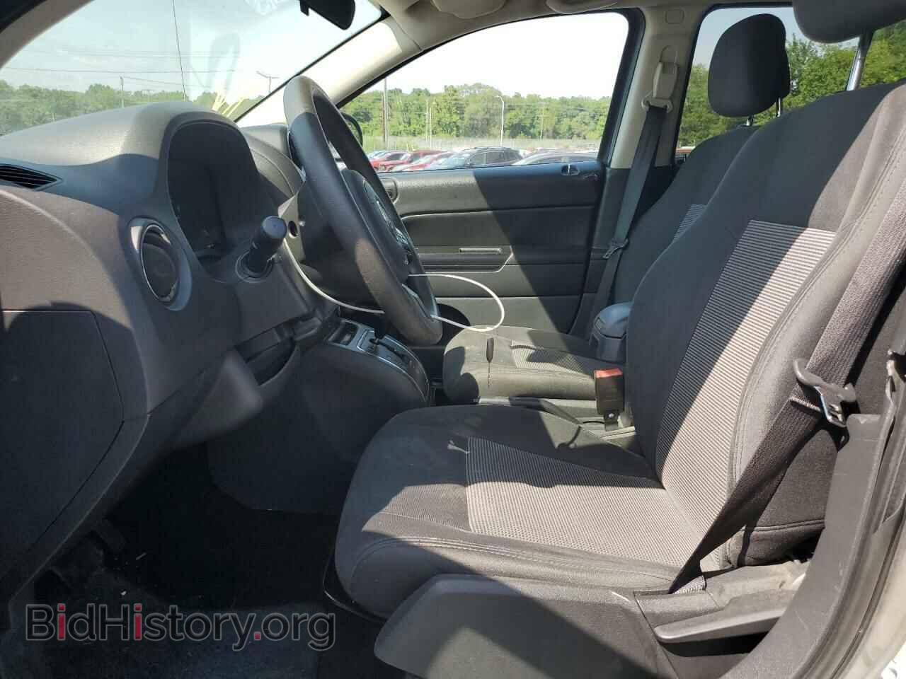 2012 JEEP COMPASS - VIN: 1C4NJDBB4CD514150 - Photo 7